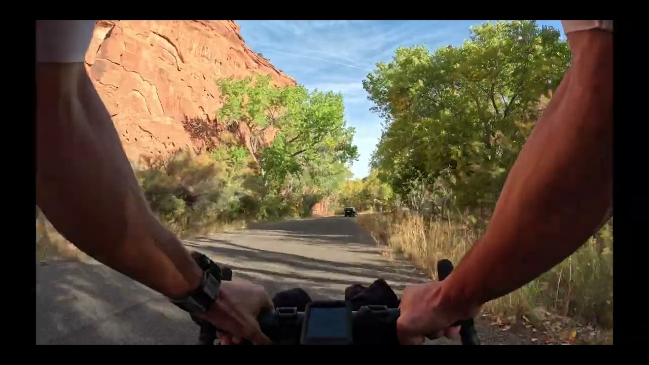 Gravel Bike Thru Utah - Day 2 - Burr Trail