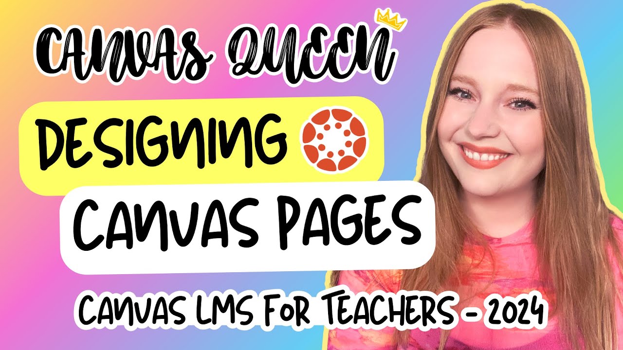 Освоение страниц Canvas LMS стало проще с помощью шаблонов