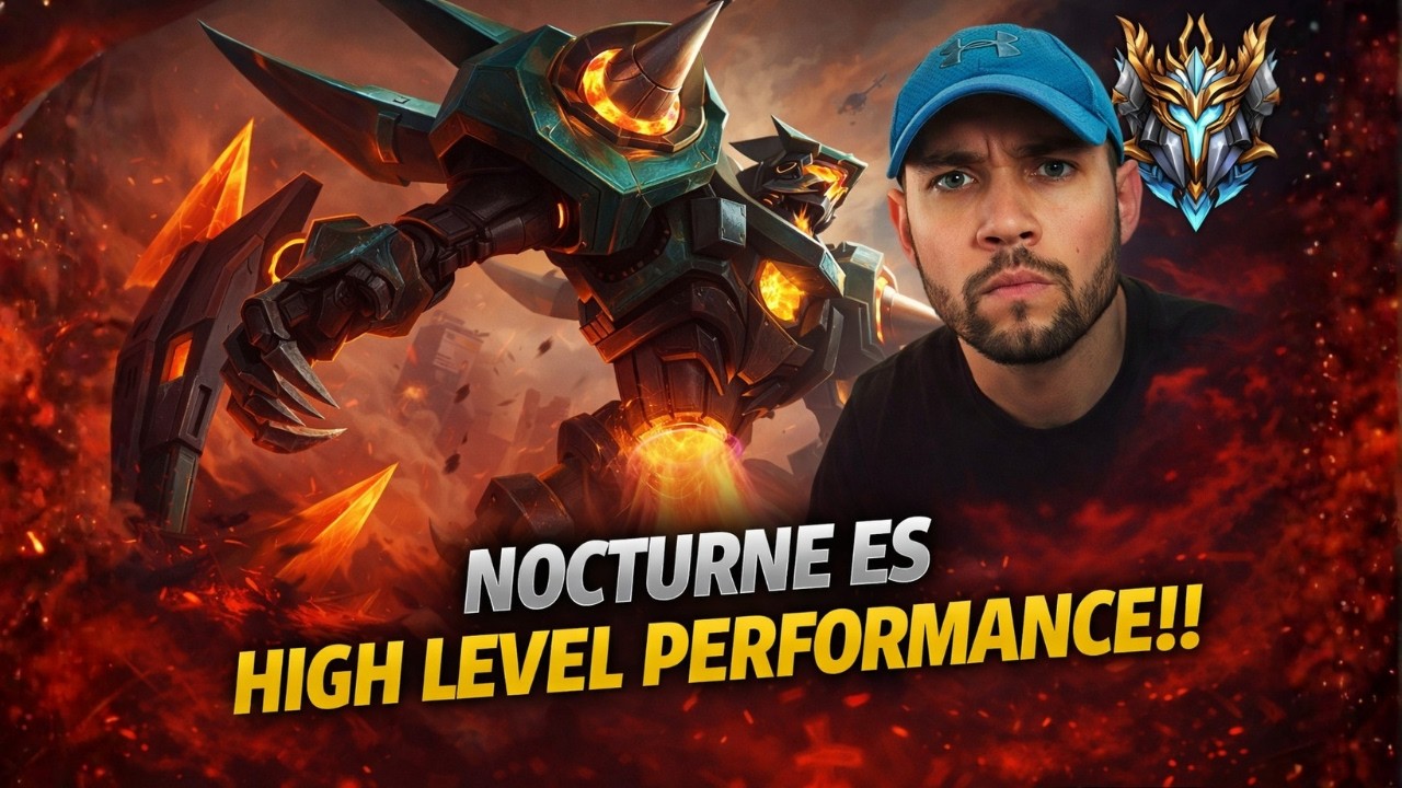 ¡NOCTURNE ESTÁ ROTÍSIMO EN SOLO Q!