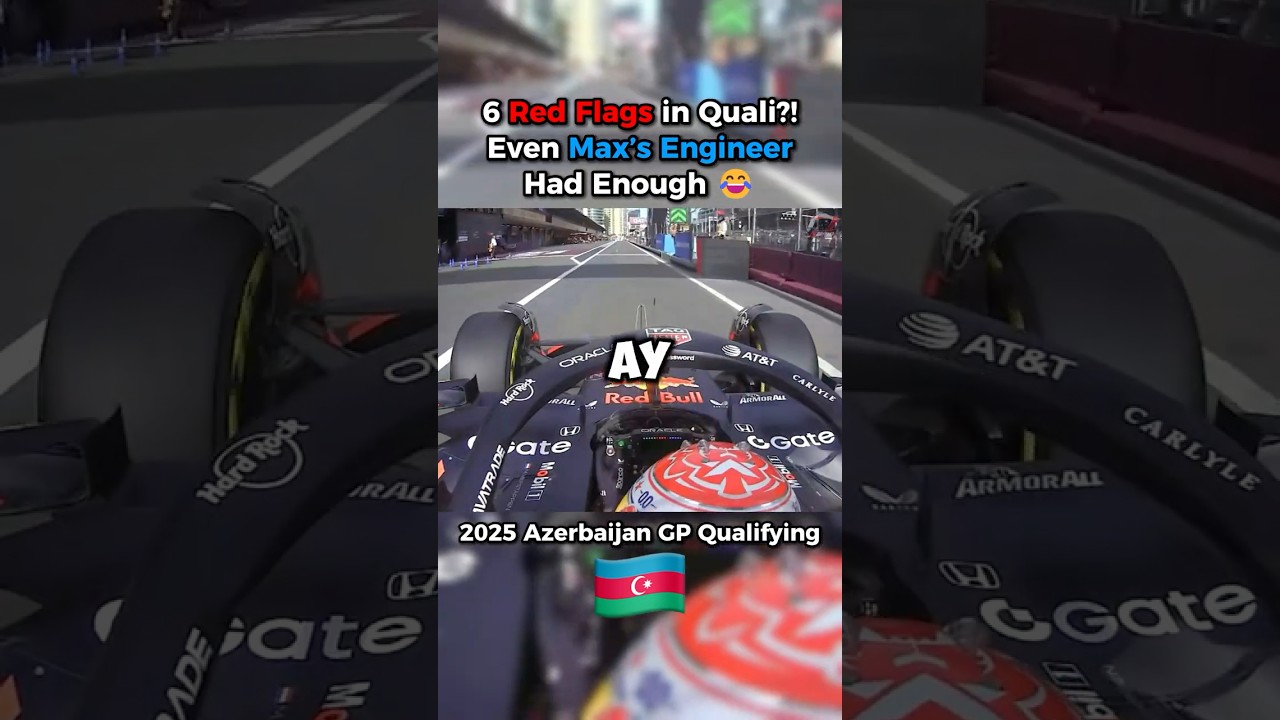 Verstappen's Engineer Couldn&rsquo;t Handle the 6 Red Flags 😂