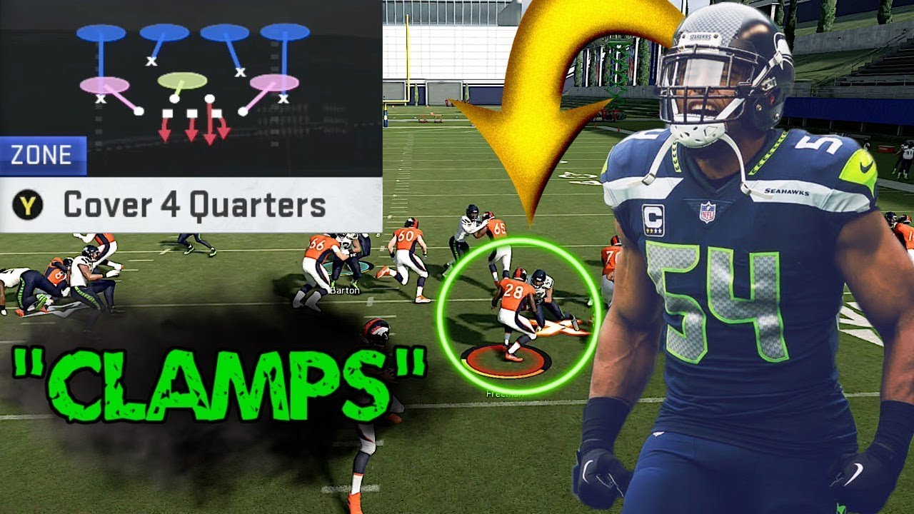 THE BEST RUN DEFENSE IN MADDEN 20! CLAMP UP THE BEST RUNS!
