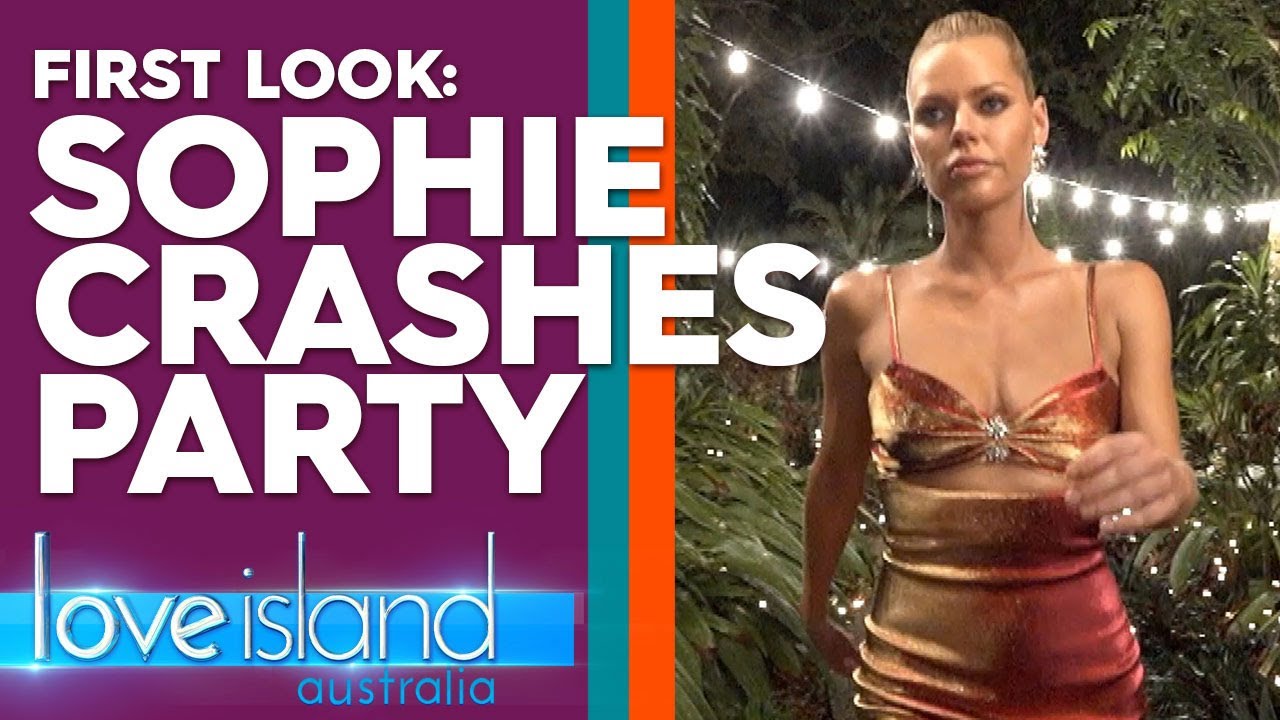 First look: Sophie Monk crashes the party at the Villa | Love Island Australia 2019