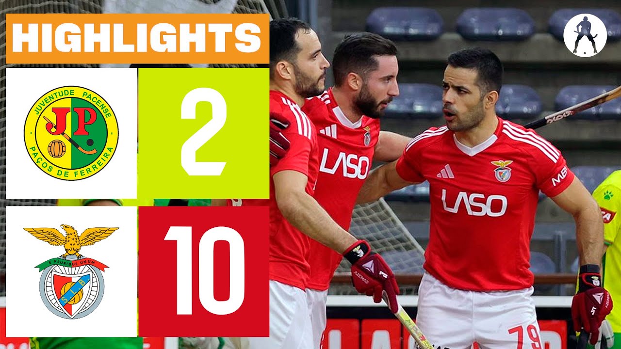 Juventude Pacense vs Benfica (2-10) | HIGHLIGHTS CN PLACAR