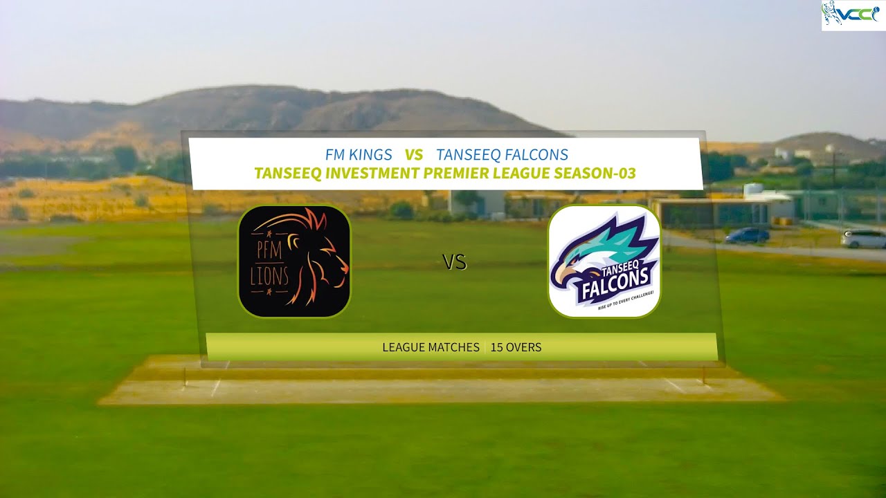 11 November 2023 || TANSEEQ FALCONS vs FM KINGS