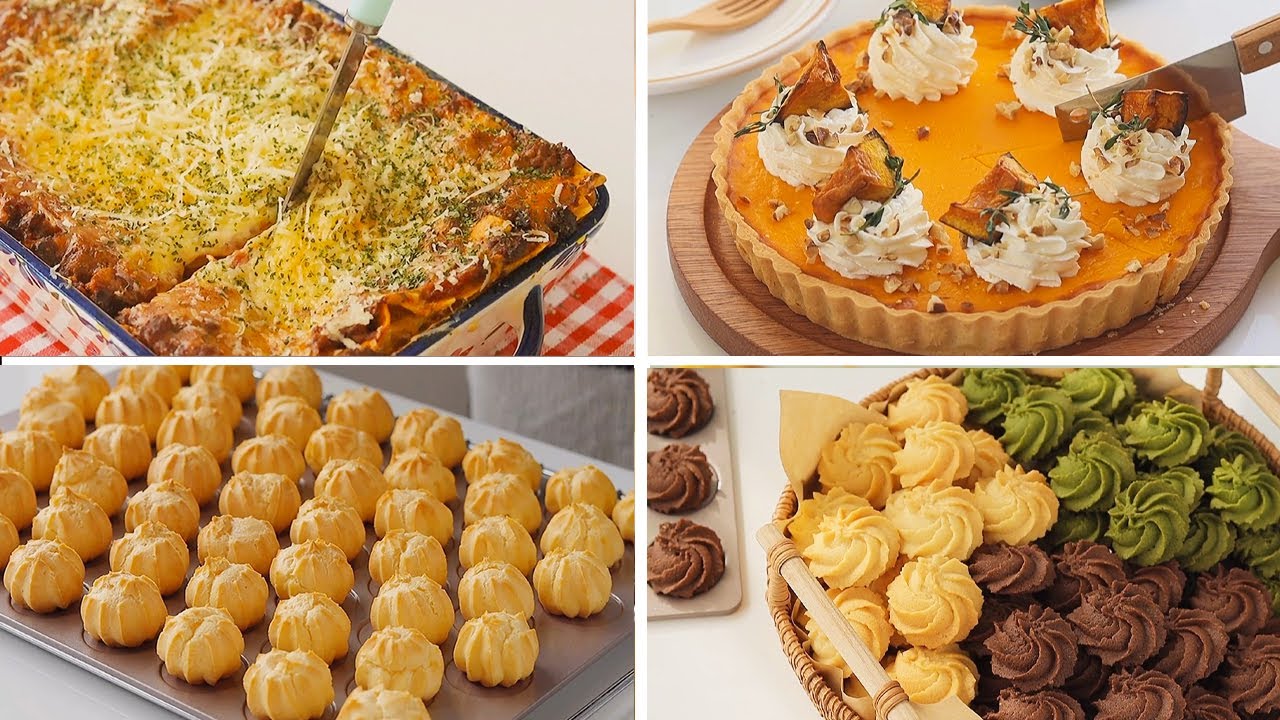 ASMR|Sweet + Pork Floss Tiger Skin Rolls & Waffles |Creative Recipes|Cake Story|Cooking