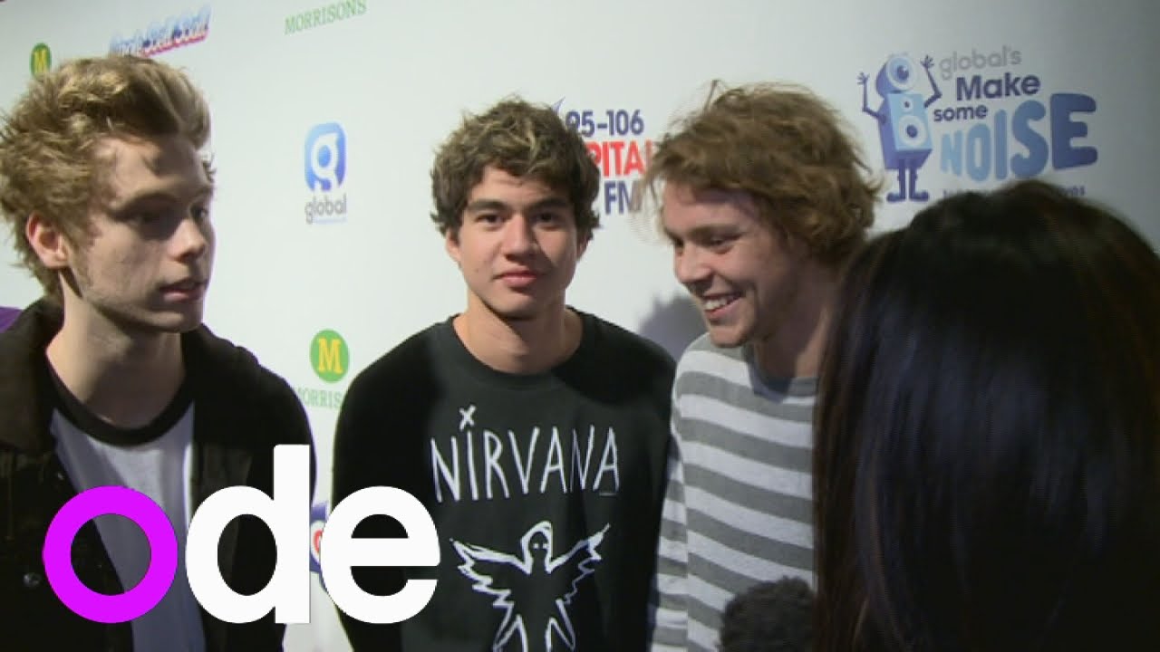 5SOS interview: Boys forced to perform as three-piece at Jingle Bell Ball after passport drama