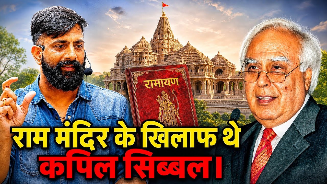 राम मंदिर के खिलाफ क्यों थे कपिल सिब्बल? राजवीर सर ने खोला पूरा सच |#rammandir  #bjp #rajveersir 