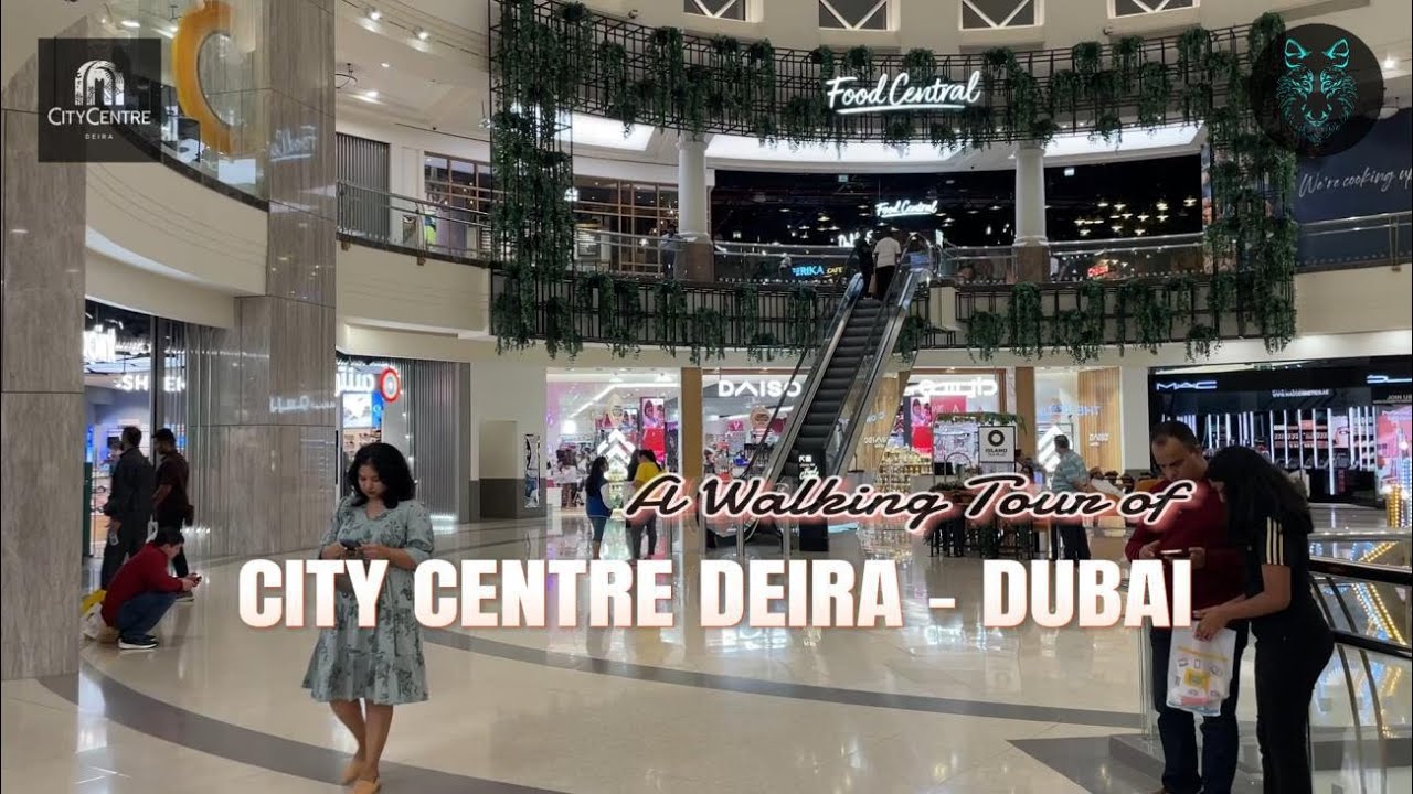 City Centre Deira ديرة سيتي سنتر | Best shopping in Dubai | Walking Tour