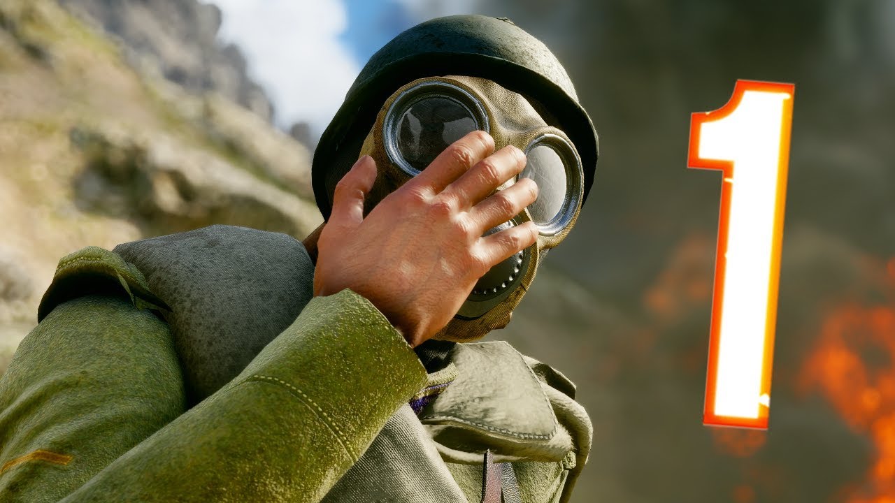 TOP 100 FUNNIEST FAILS IN BATTLEFIELD 1