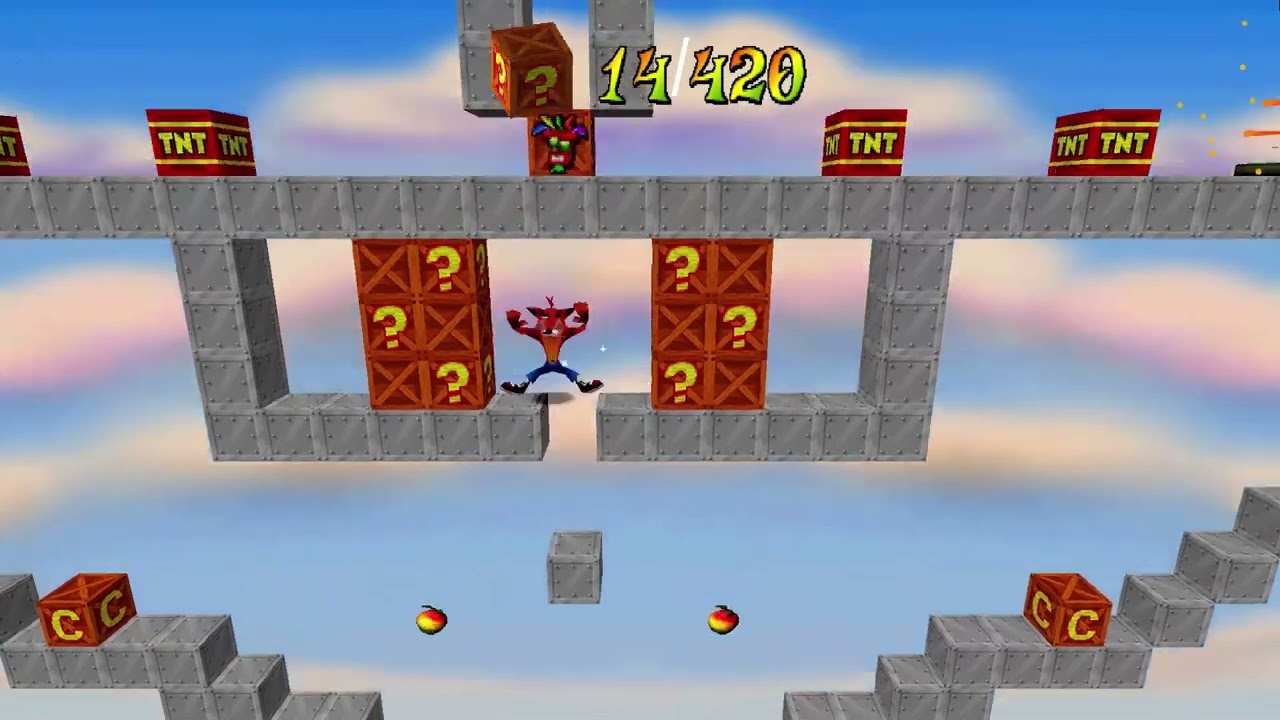 Crash Bandicoot Back in Time Custom Level Showcase - The Crash Creator Custom Level Anthology Vol.1