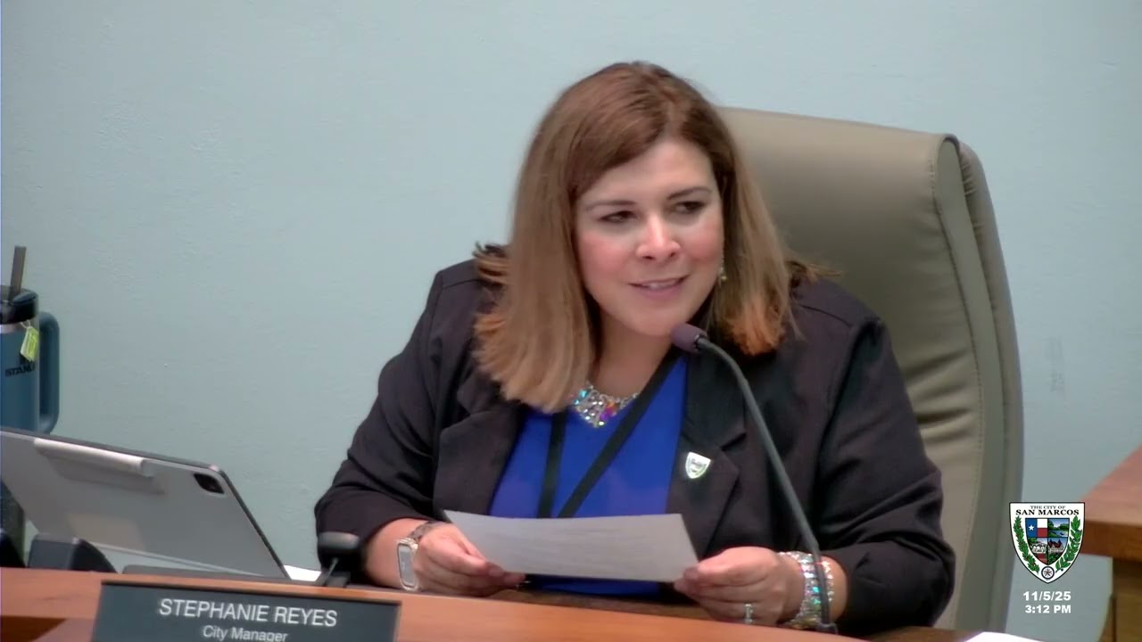City Council Work Session - November 5, 2025