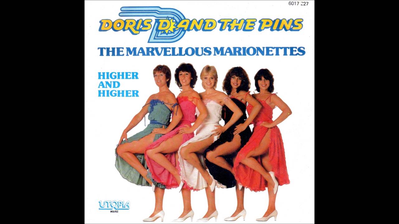 Doris D And The Pins - The Marvellous Marionettes (Special Extended Mix)