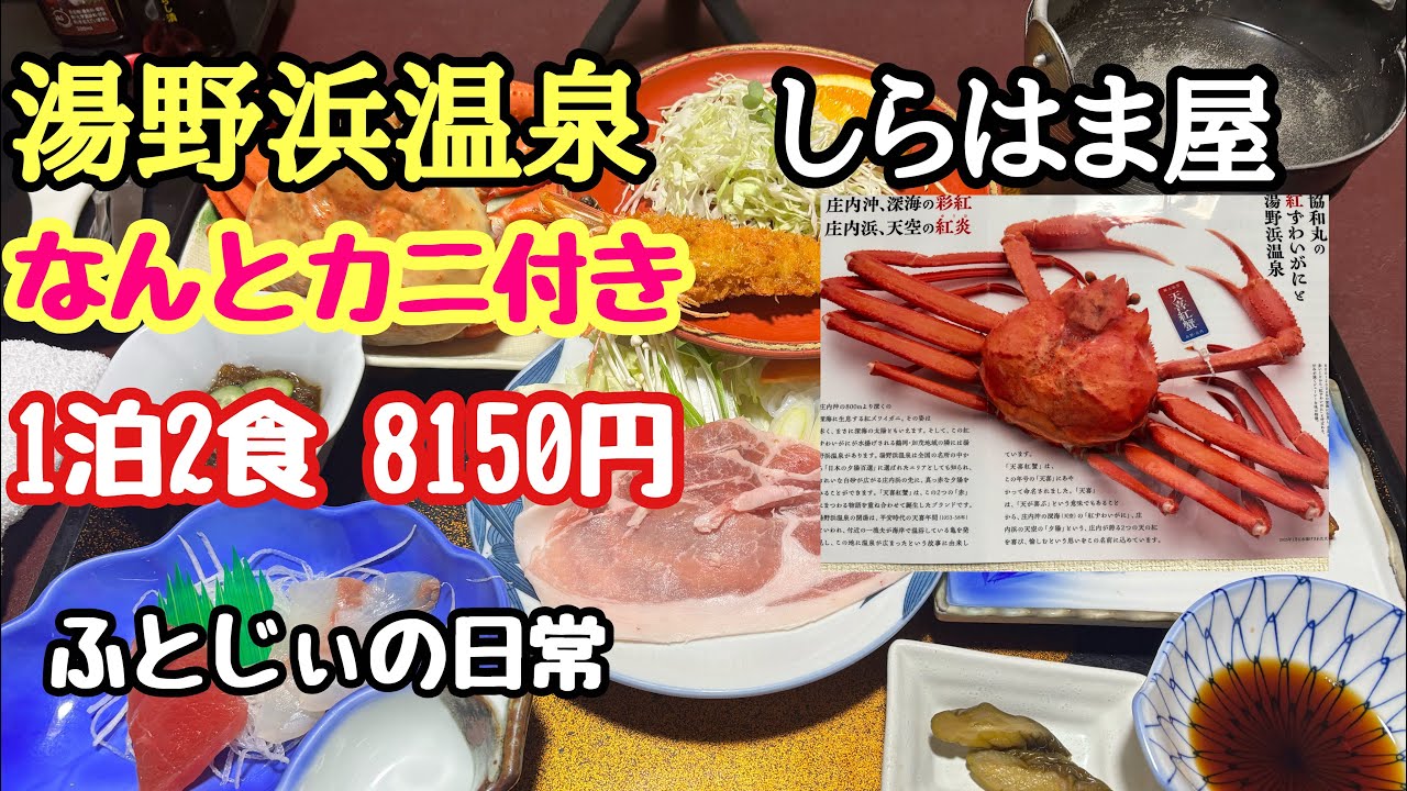 【60代ひとり旅】② まさかの8150円で“カニ山盛り”！ 湯野浜温泉の民宿が凄かった