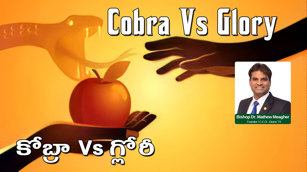Cobra Vs Glory | Telugu Message | +++ Bishop Dr. Mathew Meagher