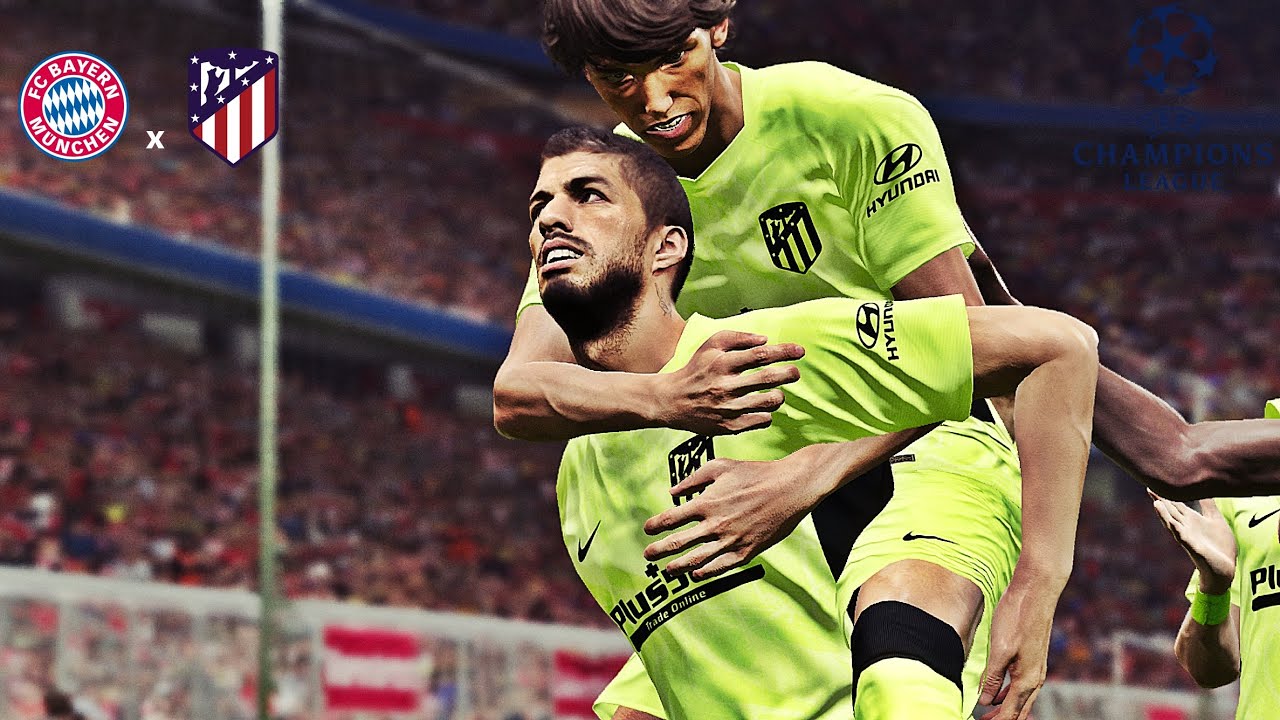 Bayern Munich vs Atletico de Madrid | UEFA Champions League | PES 2021