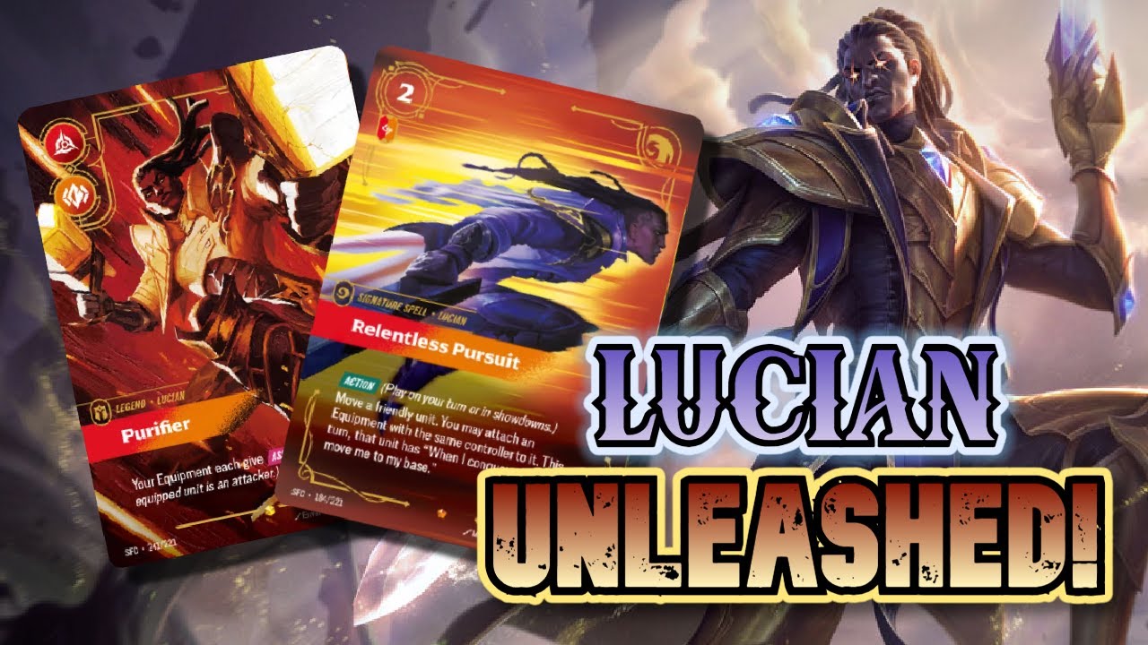 LUCIAN DESTROYS | Savjz Spiritforged
