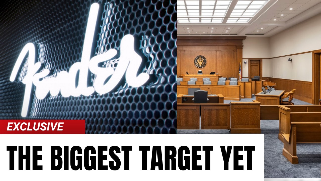 Fender Just Went After The BIGGEST Guitar Company On Earth