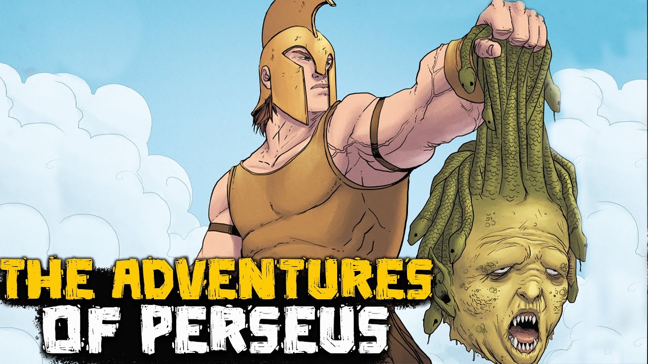 The Adventures of Perseus - Complete - Greek Mythology in Comics - See U in History / Mythology