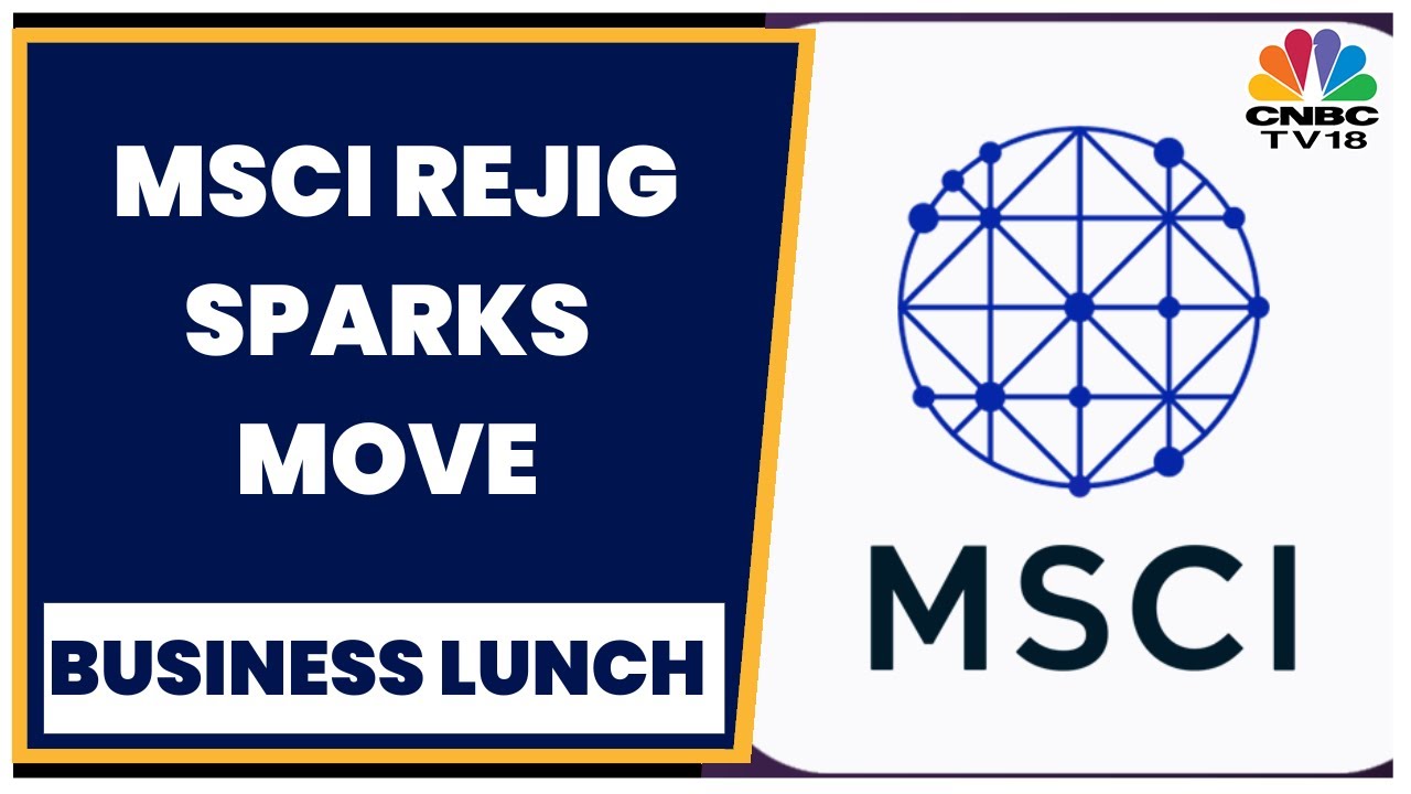 List Of Stocks That Have Sparked Movements After MSCI Index Rebalancing | Halftime Report
