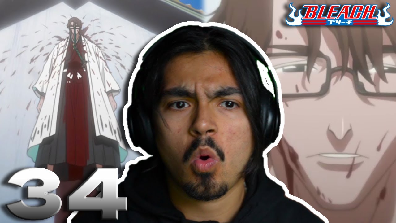 WHAT IS GOING ON!? | MY FIRST TIME WATCHING BLEACH! Episode 34 REACTION