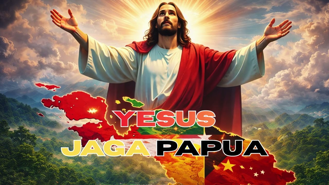 LAGU ROHANI | YESUS JAGA PAPUA | JISAS I LUKAUTIM PAPUA