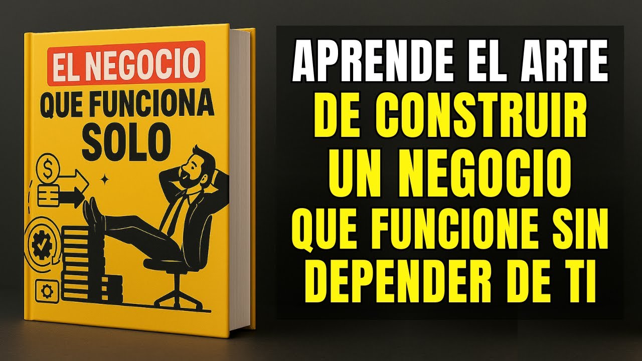 Cómo CONSTRUIR un NEGOCIO que Funcione SIN Ti | El Mito del Emprendedor Revisado (AUDIOLIBRO)