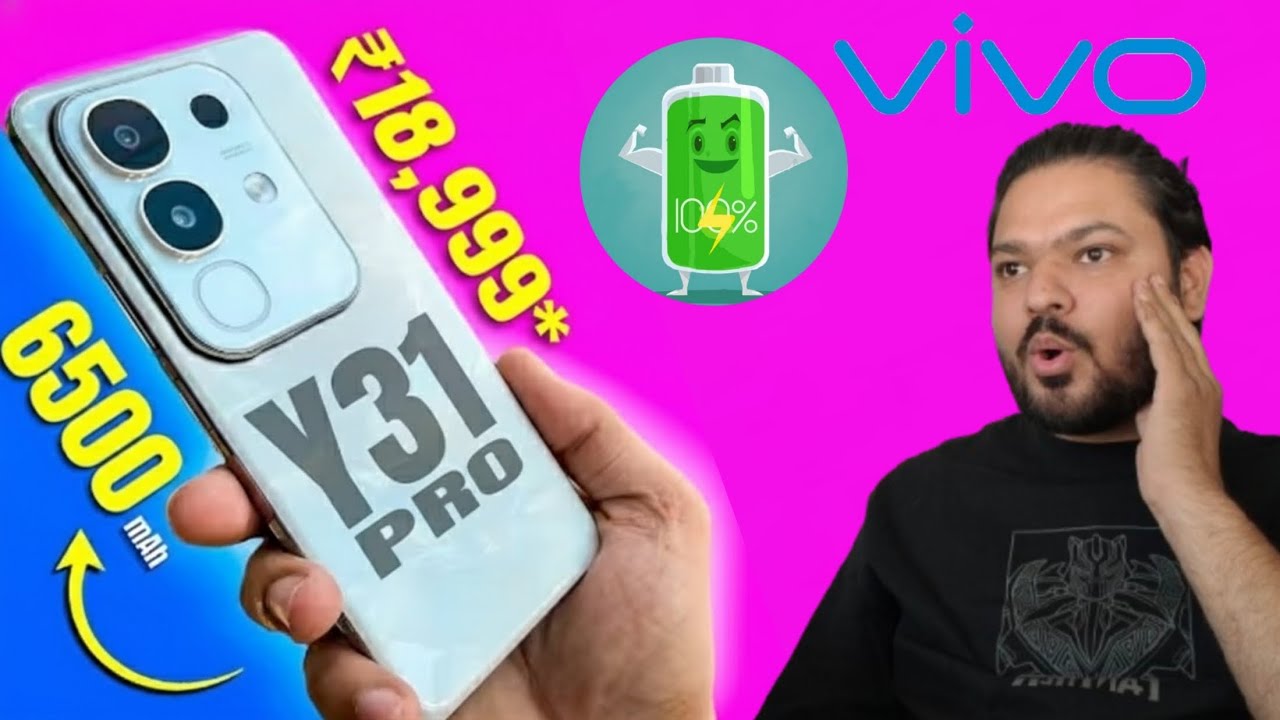 Vivo Y31 Pro 5G Review f Camera, Gaming, Battery & Real Verdict  Best Mid range smartphone #vivo