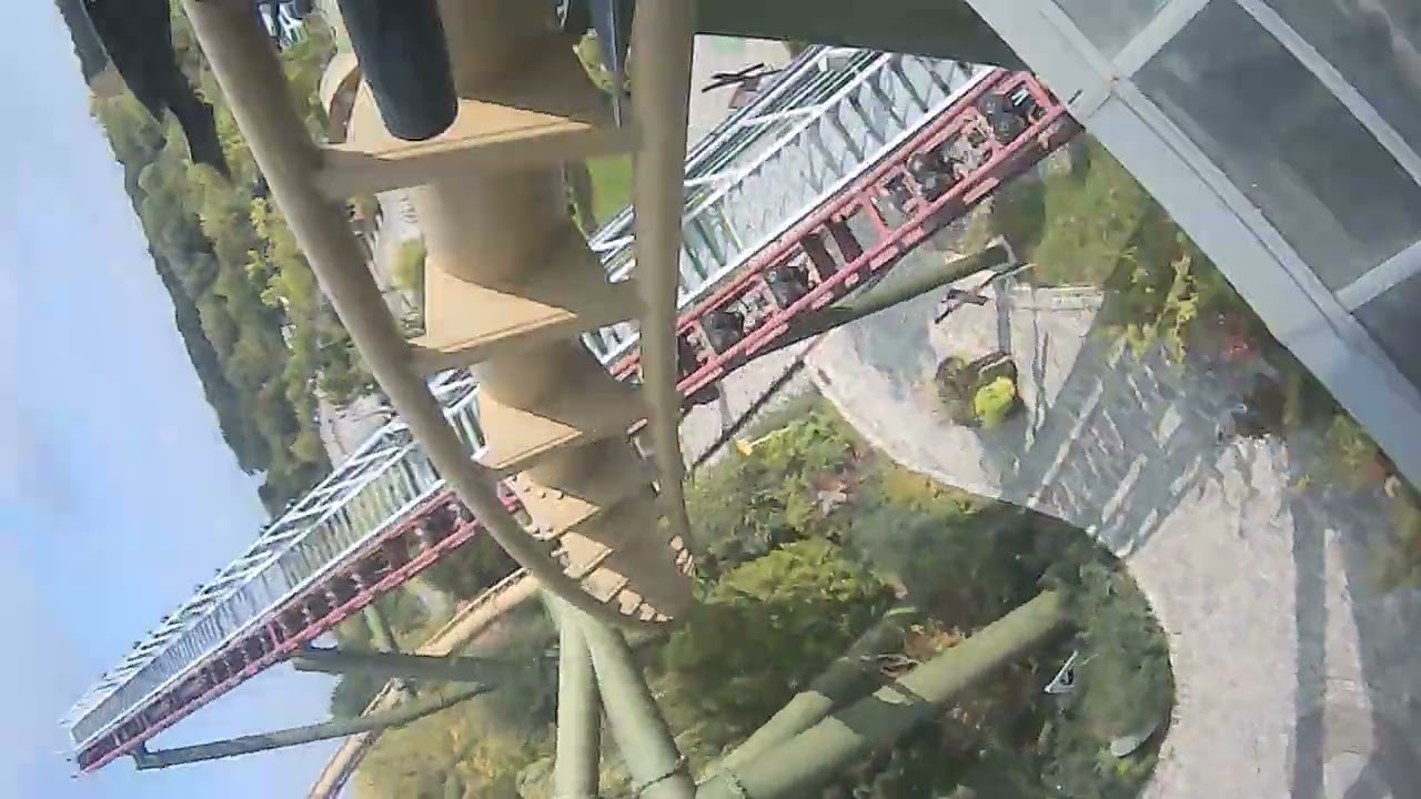 Onride Video Hals über Kopf im Erlebnispark Tripsdrill