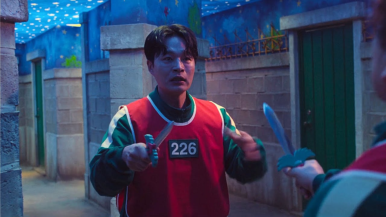 Player 226 Scenes in Squid Game Season 2 & 3