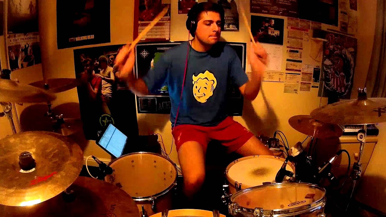Alexisonfire This Could Be Anywhere In The World Drum Cover