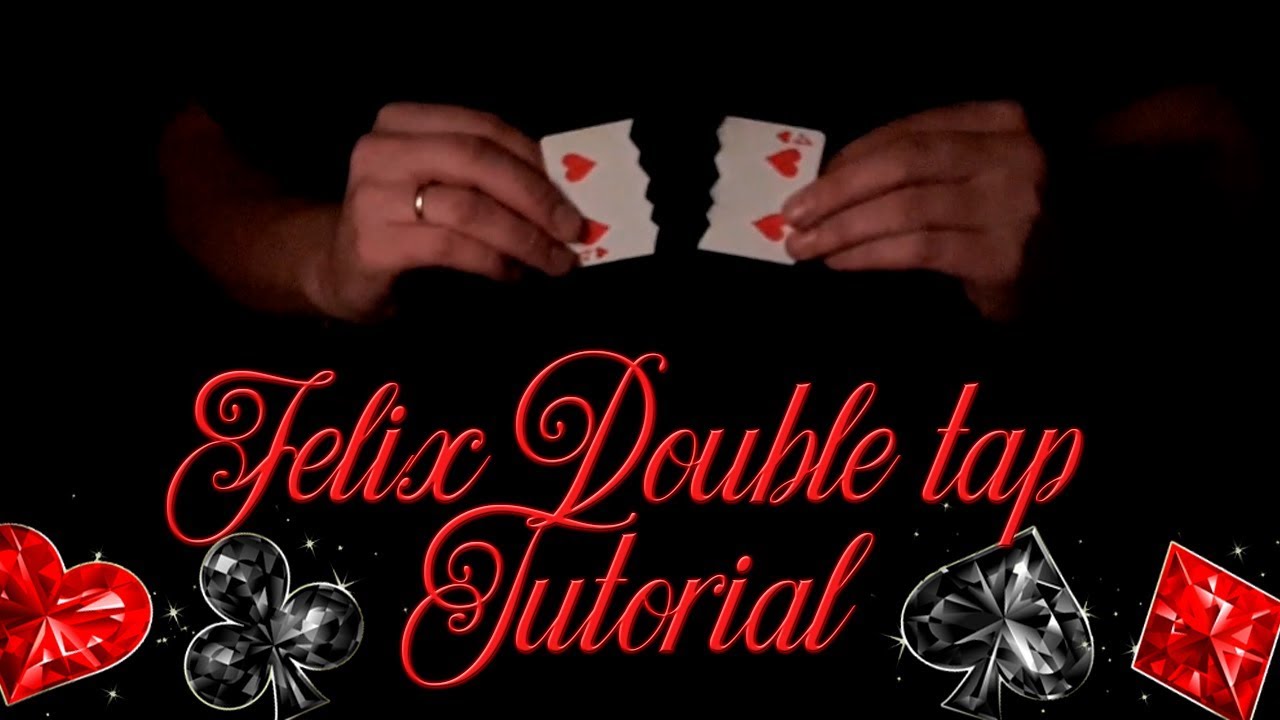 Felix Bodden Double tap // card trick // tutorial