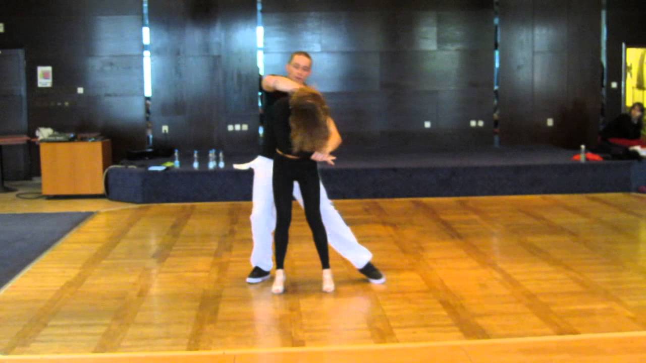 Bruno & Eglantine zouk demo 3 @ Prague zouk & samba congress