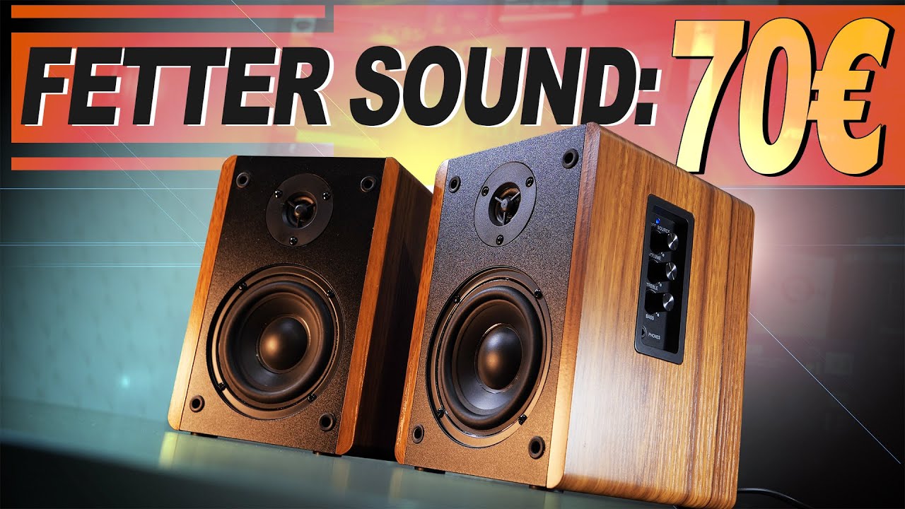 GROSSER Bluetooth KLANG für 70€..! -- wavemaster BASE