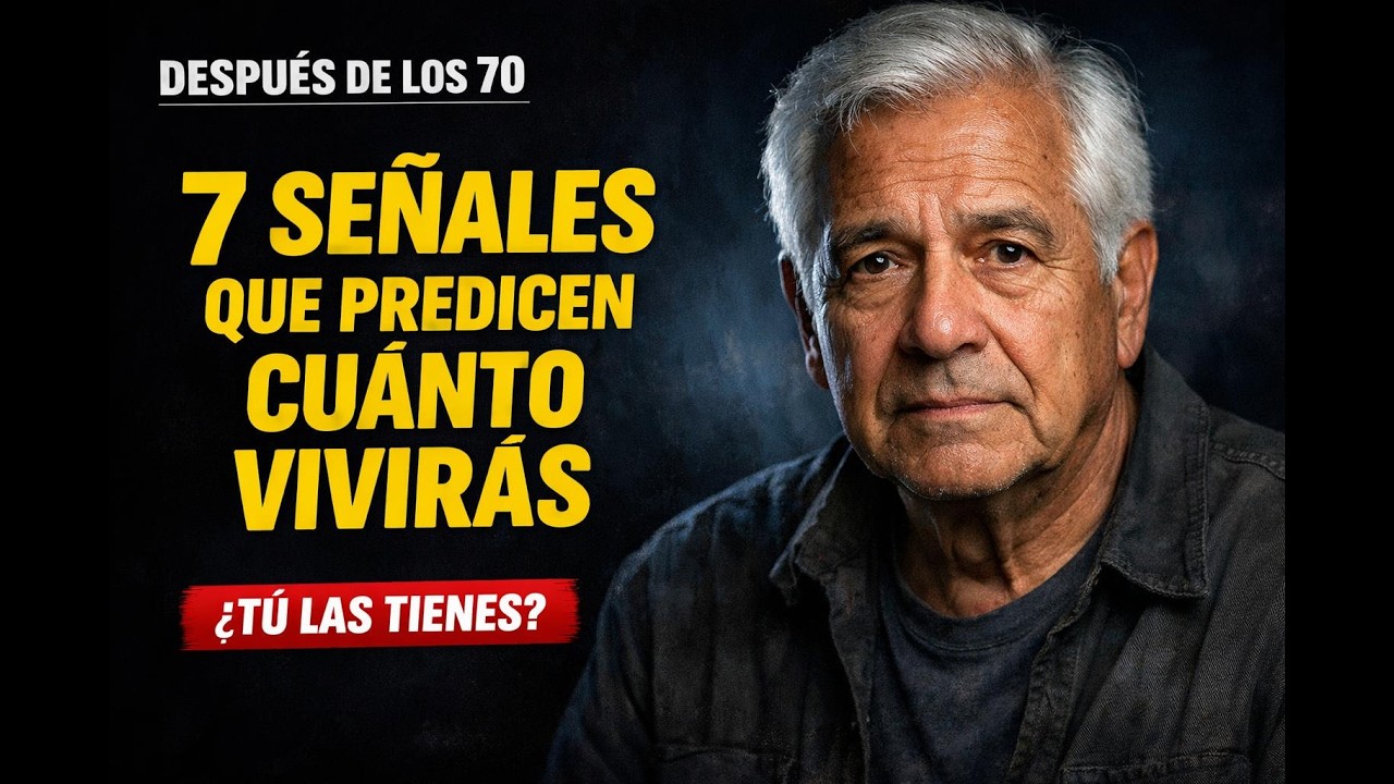 7 Señales de Tu Cuerpo Que Predicen Cuánto Vivirás