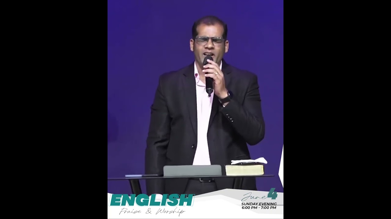 ENGLISH PRAISE AND WORSHIP | LIVING GATE CHURCH | PR. R RAJESH