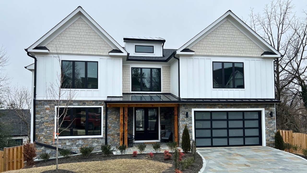INSIDE A NEW CONTEMPORARY HOME W/A STUNNING KITCHEN IN ARLINGTON VA!