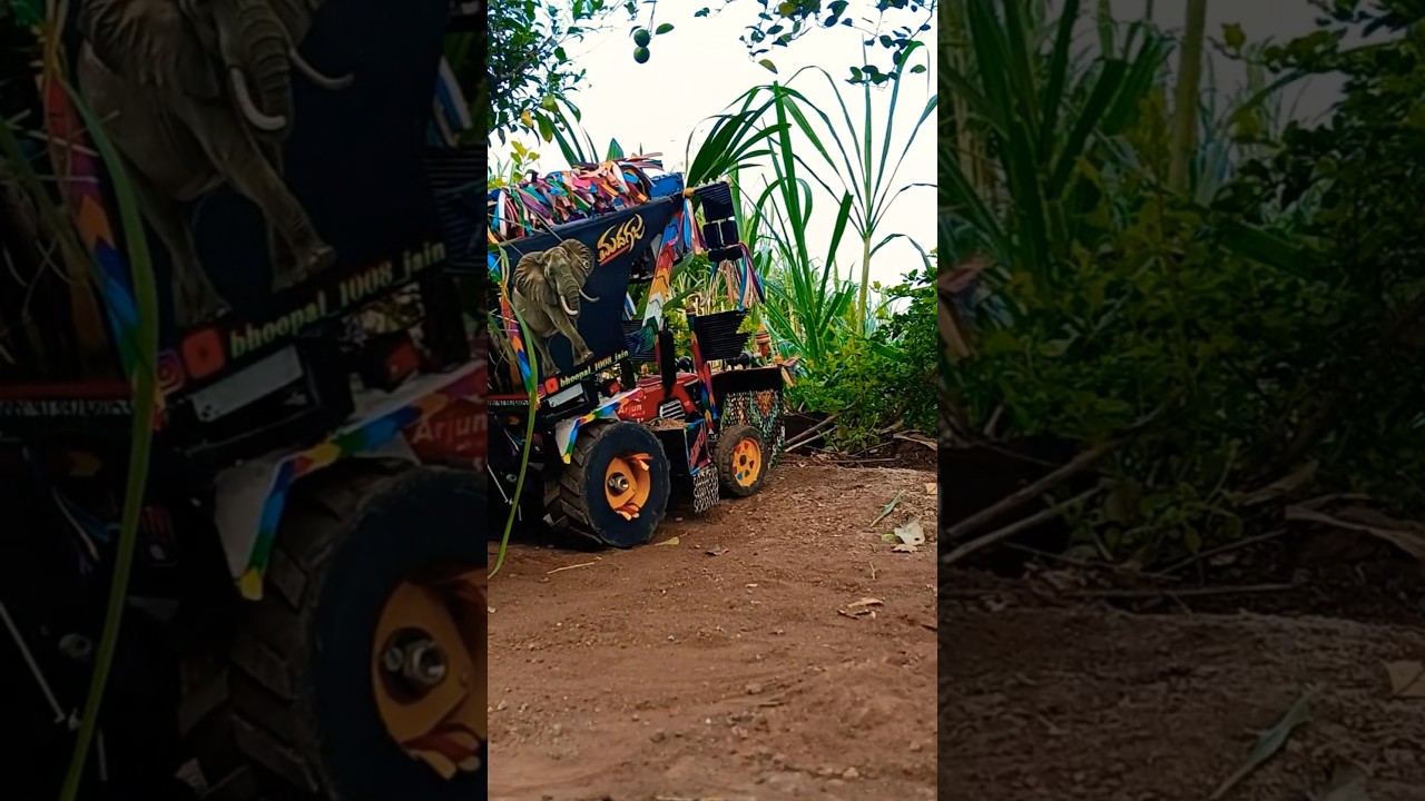 #traktor #arjun #dj #samoch&oacute;d