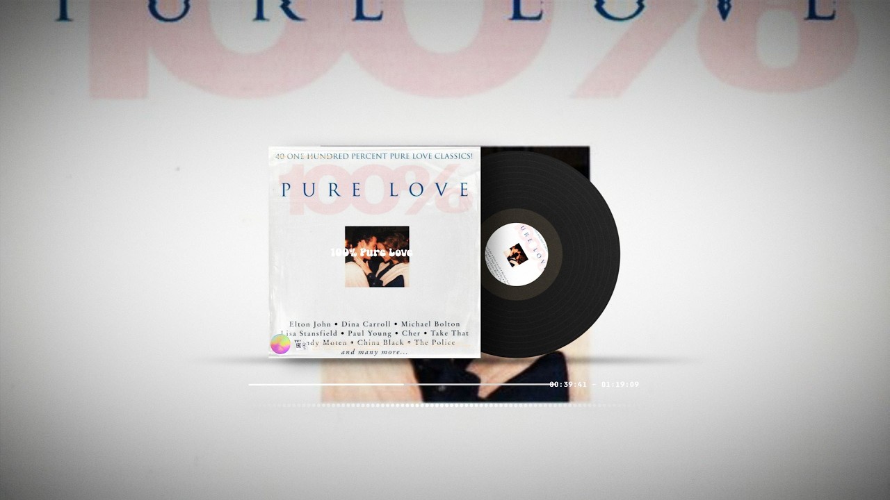 100% Pure Love 💖 CD1 | Greatest Love Songs & Romantic Classics