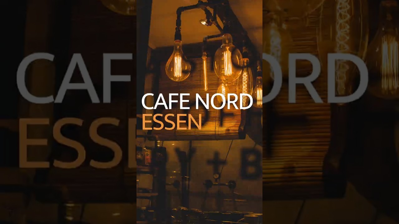 Caf&eacute; Nord in Essen - Follow us around