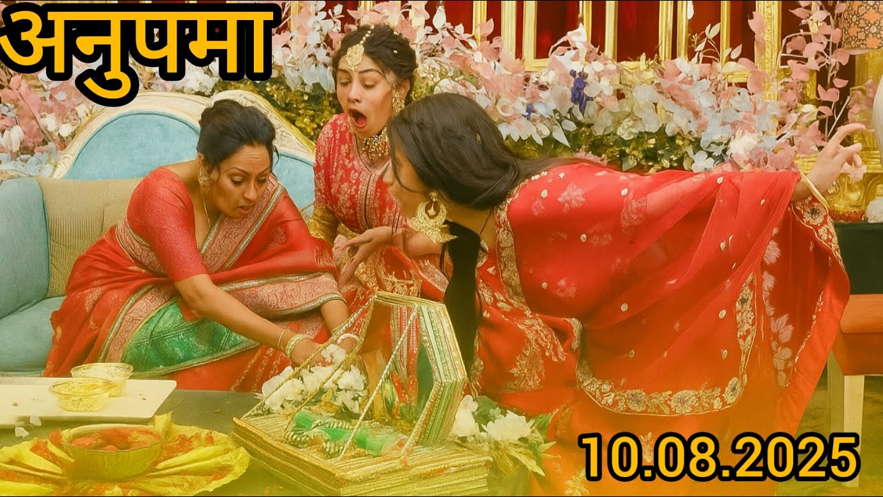Anupama Today Full Episode Update | Pakhi Ki Chaal I Prarthana Ki Mehndi Mein Drama!