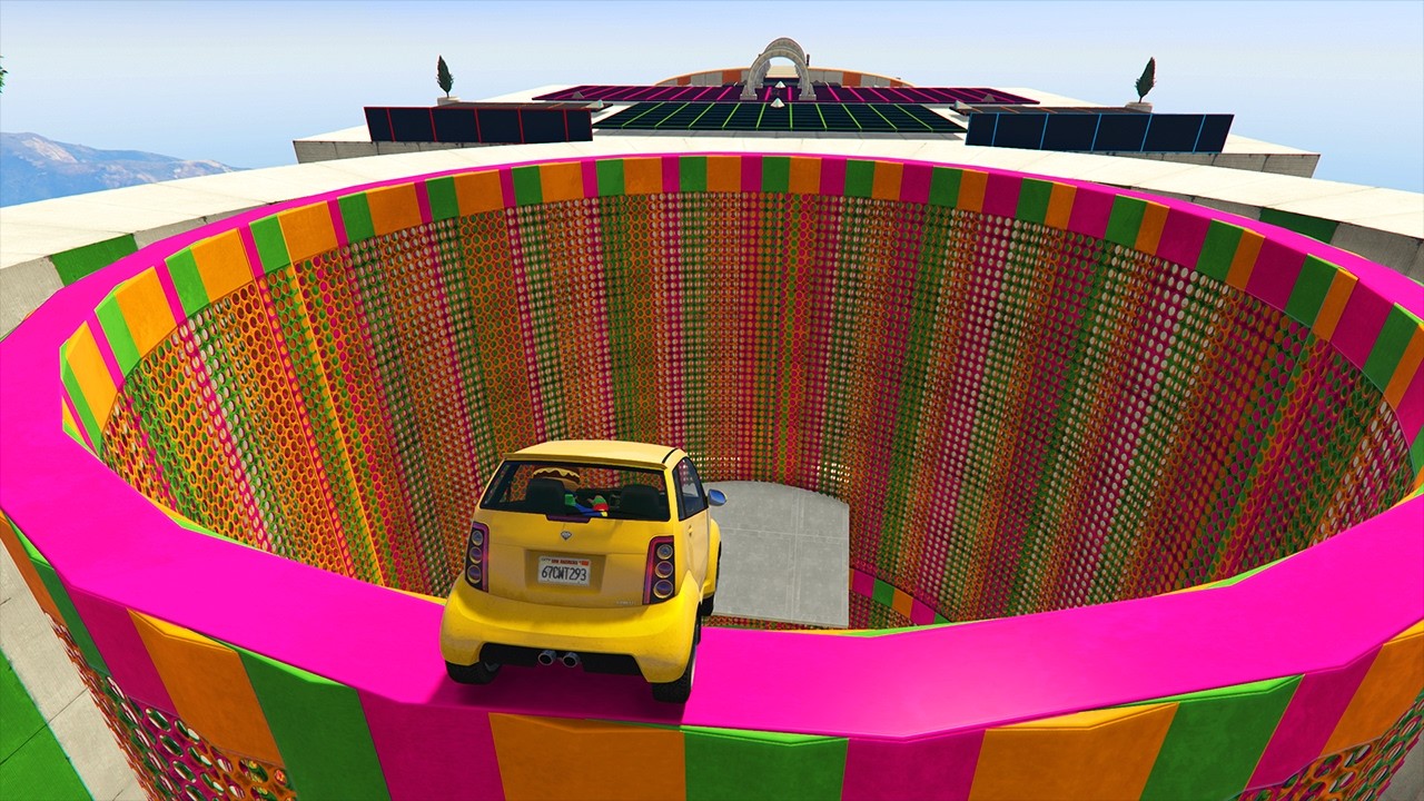 SAL DE AGUJERO CON ESTILO!! - CARKOUR PANTO!! - CARRERA (GTA V ONLINE) - Kosi023