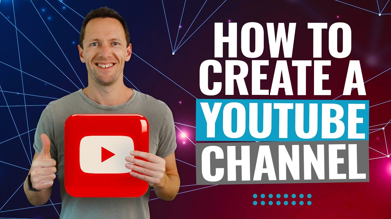Как создать канал на YouTube! (Руководство для начинающих, 2023)