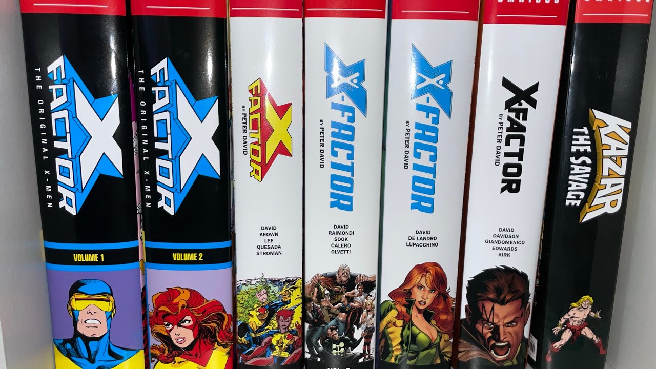 X-Factor: The Original X-Men: Omnibus: Volume 2 Overview! | X-Men 