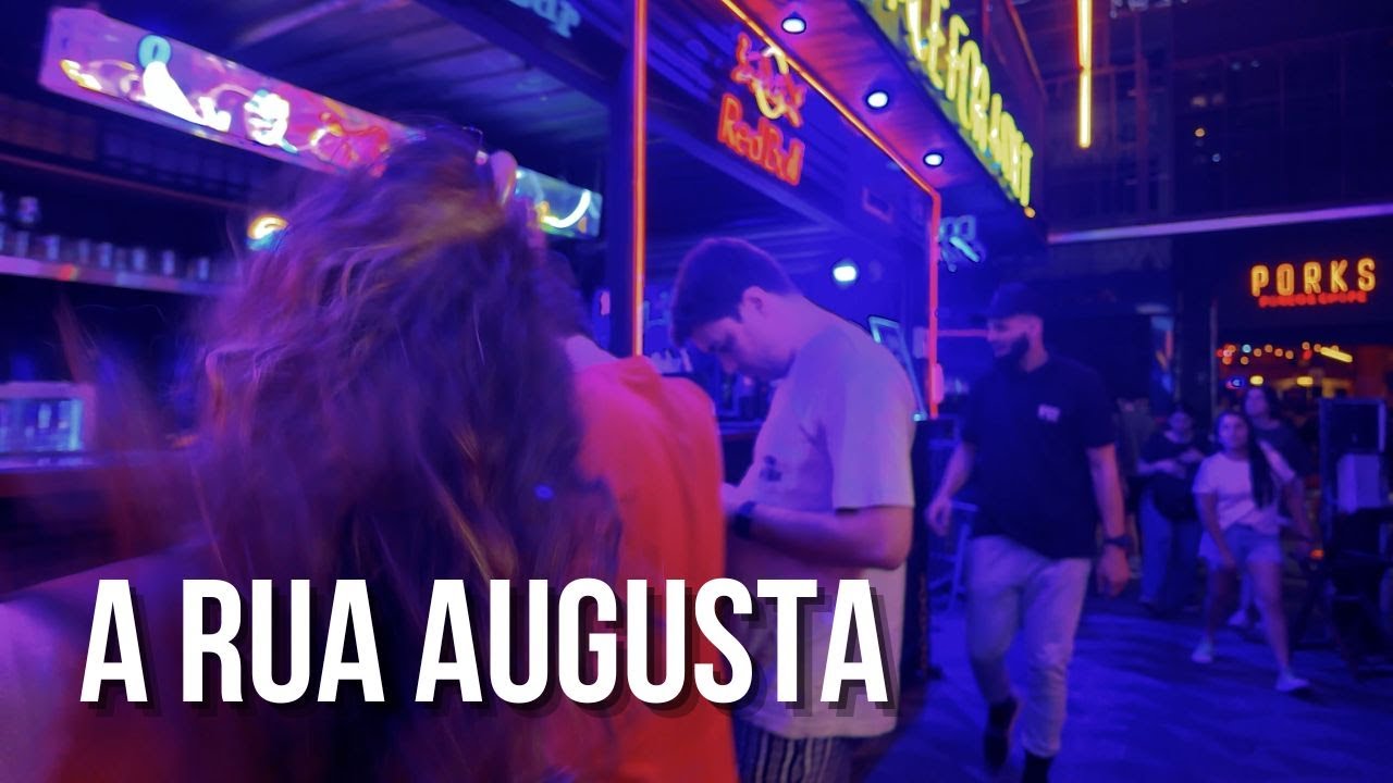A REALIDADE DA NOITE NA RUA AUGUSTA