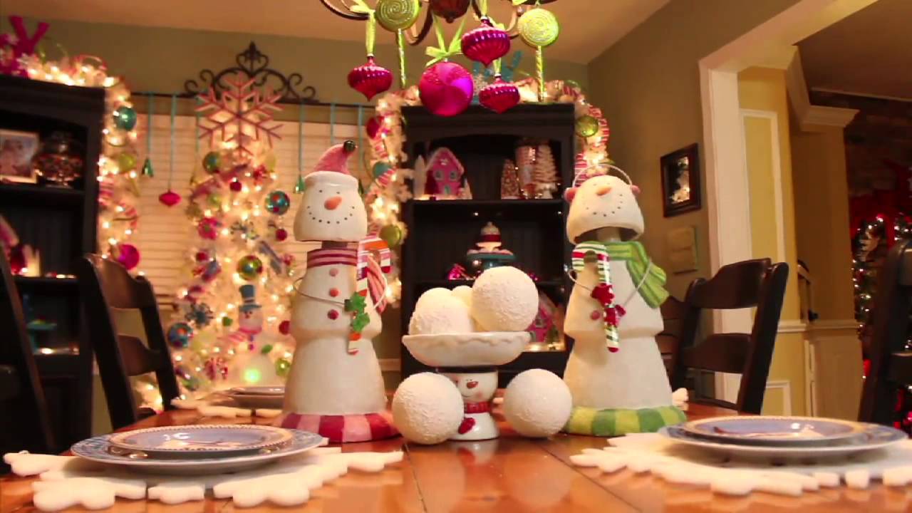 2012 Christmas Home Tour with music & ideas!