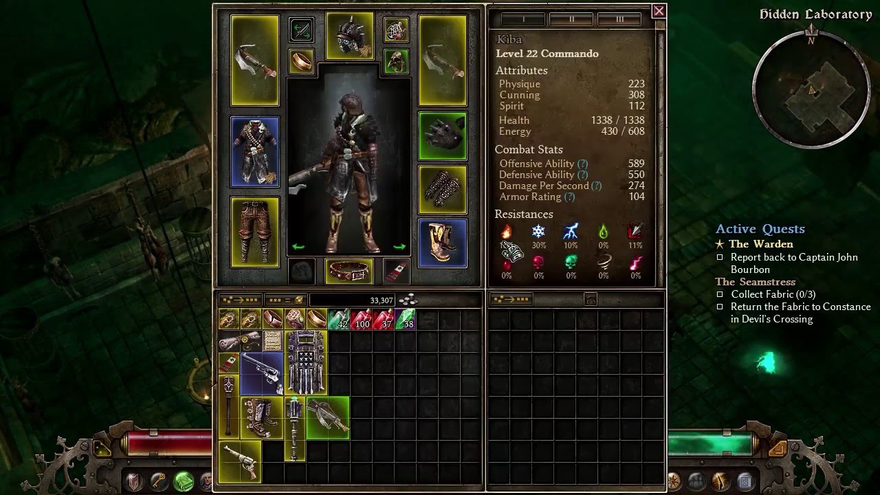 [Boss Fight] Grim Dawn - Slay Warden Krieg