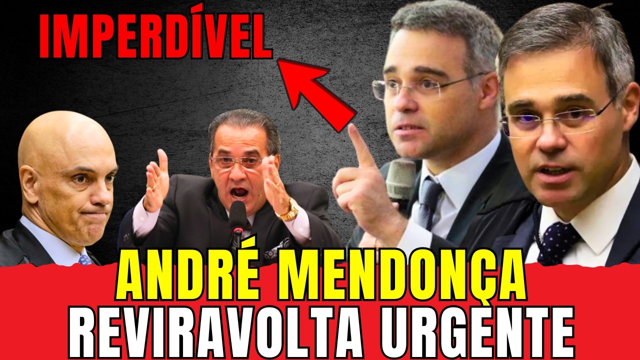 ANDRÉ MENDONÇA MANDA A REAL E FAZ O QUE NINGUÉM ESPERAVA NA IGREJA É FORTE CHOCANTE E DE ARREPIAR