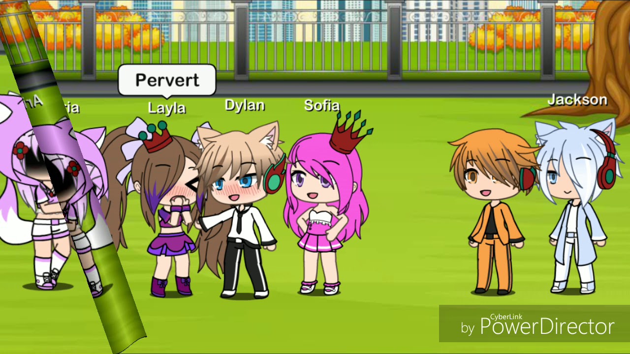 Gacha life singing battle (comment  below who won girls or boys)