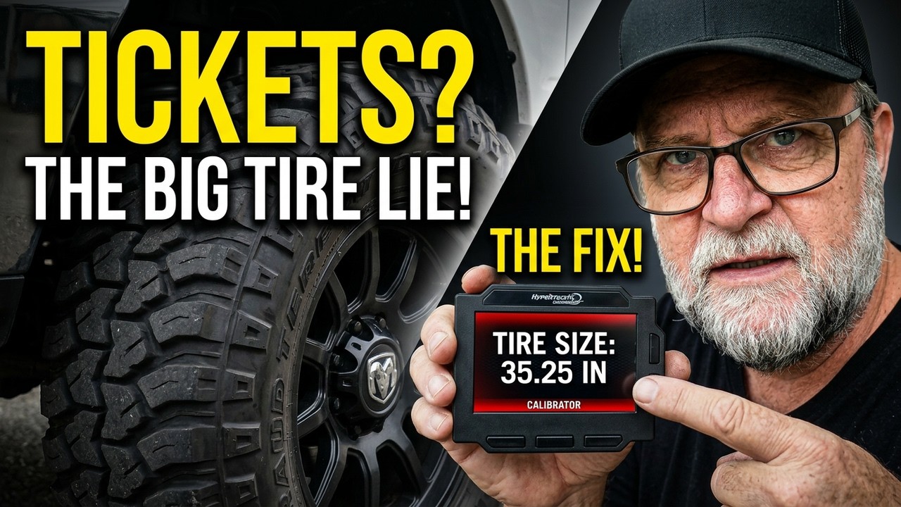 Don't Get A Speeding Ticket! Re-calibrate With HYPERTECH 3400