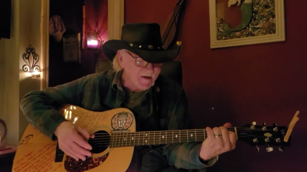 Marty Shelton singing Neil Young, 